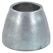 Переход ст исп 2 конц оц Дн38х32-3х3 (Ду32х25) б/шов ГОСТ 17378-2001