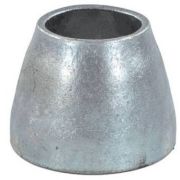 Переход ст исп 2 конц оц Дн89х76-3,5х3,5 (Ду80х65) б/шов ГОСТ 17378-2001