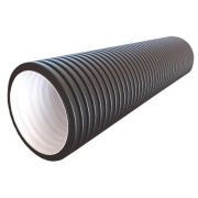 Труба канализационная безнапорная без раструба д.315/277,4 мм SN6 (6 м)