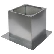 Крышный короб с шумоглушением SHUFT RCS 311 для вентилятора RMV