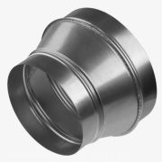 Переход НЕОКЛИМАТ оцинкованный D 125/100 L-200 0,5 мм