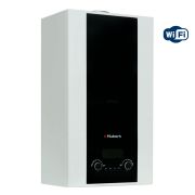 Котел газовый HUBERT AGB 40 WLB настенный, 1 конт., закр.кам.сгор. с трехход. клап., Wi-Fi