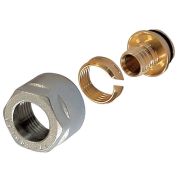Переходник Giacomini МП латунь Дн 16х2,0х1/2quot; с евроконусом, R179EY055