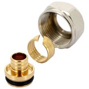 Соединитель Uni-Fitt обжимной В 20(2.8)х3/4