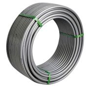 Труба ONE PLUS PE-Xa 25*3.5 EVOH, серый (50)