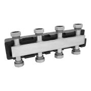 Гребенка VIEIR распределительная 4 выхода 1 1/2