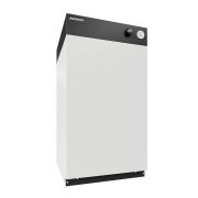 Котел газовый ЛЕМАКС NORM-50 энергонезависимый, напольный, 1 конт., откр. кам. сгор.