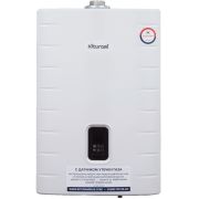 Котел газовый KITURAMI World Alpha С-24Н настенный, 1 конт., закр.кам.сгор. медь