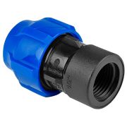 Муфта ПНД компрессионная ВР 50*2quot; внутренняя резьба (VALFEX)_РТГ