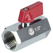 Кран шаровый «MINI» ВВ внутренняя резьба 1/2