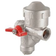 Кран шаровый с фильтром и редуктором давления ВВ внутренняя резьба 1/2