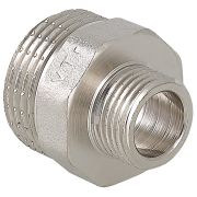 Ниппель-переходник НН наружная резьба 2quot;х 1quot; (Valtec VT 580) уп 10 шт