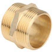 Ниппель Gappo НР-НР латунный 2