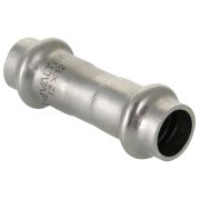 Муфта из нержавеющей стали 22х22 Valtec, (VTi.903) (уп. 5 шт)