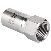 Вставка резьбовая из нержавеющей стали ВР 28х1 с внутренней резьбой Valtec, (VTi.907) (уп. 5 шт)