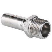 Вставка резьбовая из нержавеющей стали НР 28х1 с наружной резьбой Valtec, (VTi.906) (уп. 5 шт)