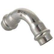 Угольник 90 из нержавеющей стали 22 внутренний-внутренний Valtec, (VTi.951) (уп. 5 шт)