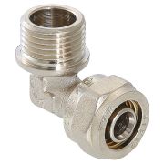 Угольник обжимной с НР 32*1 1/4quot;наружняя резьба (Valtec)