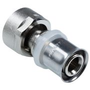 Пресс-муфта с накидной гайкой 16*3/4quot; для коллектора (Valtec) VT.712