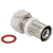 Пресс-муфта с накидной гайкой 26*1quot; (Valtec) VTm.222
