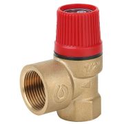 Клапан Gappo предохранительный ВР-ВР 1/2« x 3/4» x 2.5 бара