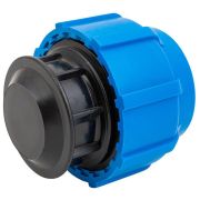 Заглушка ПНД компрессионная 32 мм (ТПК-АКВА)