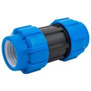 Муфта ПНД компрессионная 32 мм (ТПК-АКВА)
