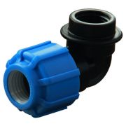 Отвод ПНД компрессионный ВР 32*3/4