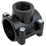 Седелка ПНД компрессионная ВР 63*1 1/4