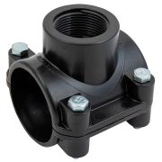 Седелка ПНД компрессионная ВР 160*2