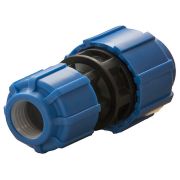 Муфта ПНД переходная компрессионная 90х63 мм (РФ, уп.5 шт)