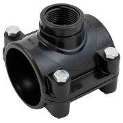 Седелка ПНД компрессионная ВР 90*1