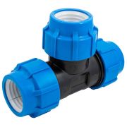 Тройник ПНД компрессионный 110 мм (РФ)