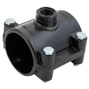 Седелка ПНД компрессионная ВР 63*1 1/2