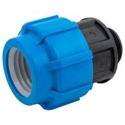 Муфта ПНД компрессионная НР 50*1 1/2