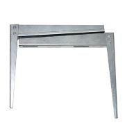 Комплект кронштейнов цельнометаллические ОЦ 390*440 (2 мм)