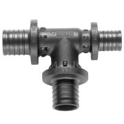 Тройник REHAU с уменьшенным торцевым проходом 25-25-20 PX , PPSU