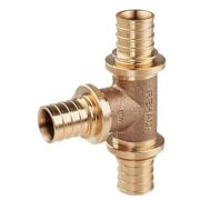 Тройник REHAU равнопроходный 32-32-32 PLATINUM RX, бронза