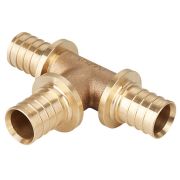 Тройник Gappo равнопроходной бронзовый 32