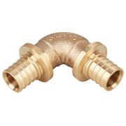 Угольник Gappo бронзовый 25