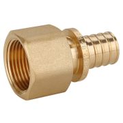 Переходник Gappo с внутренней резьбой латунный 16-Rp 3/4