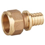 Переходник Gappo с внутренней резьбой бронзовый 25-Rp 3/4