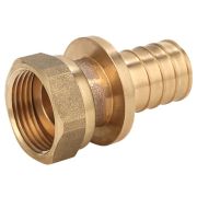 Переходник Gappo с накидной гайкой бронзовый 20-G 3/4