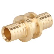 Муфта Gappo соединительная равнопроходная латунная 16