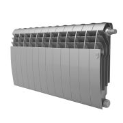 Радиатор Royal Thermo BiLiner 350 /Silver Satin VR - 12 секц.