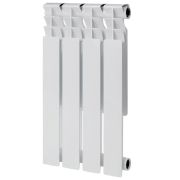 Радиатор биметаллический Оазис 500 4-секции (Россия)