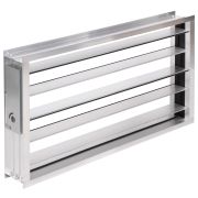 Клапан воздушный с подставкой под электропривод SHUFT DRr 1200х500