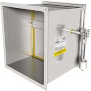 Клапан обратный КО–AISI304 (фл.соед)–ф315