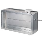 Клапан воздушный КВУ–ПО–850х1200h–УХЛ2–DA05S24P