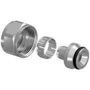 Зажимной адаптер ЕК PE-Xa латунь ВР 16х1,8/2,0х3/4